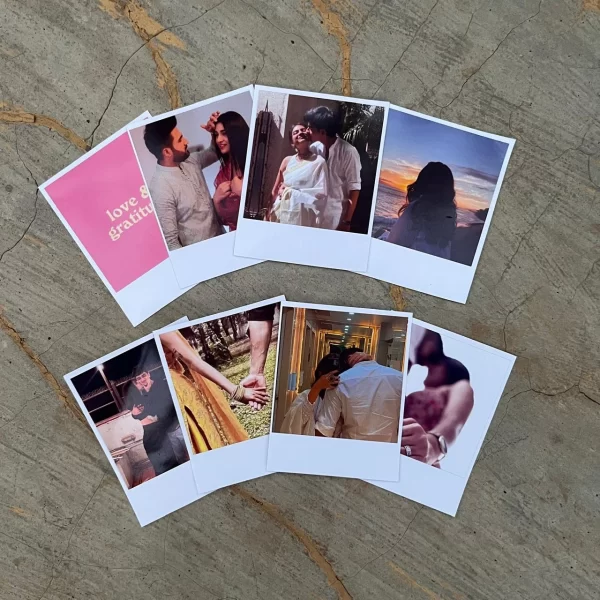 Customised  Mini Polaroids - Buy 4 Get 4 free