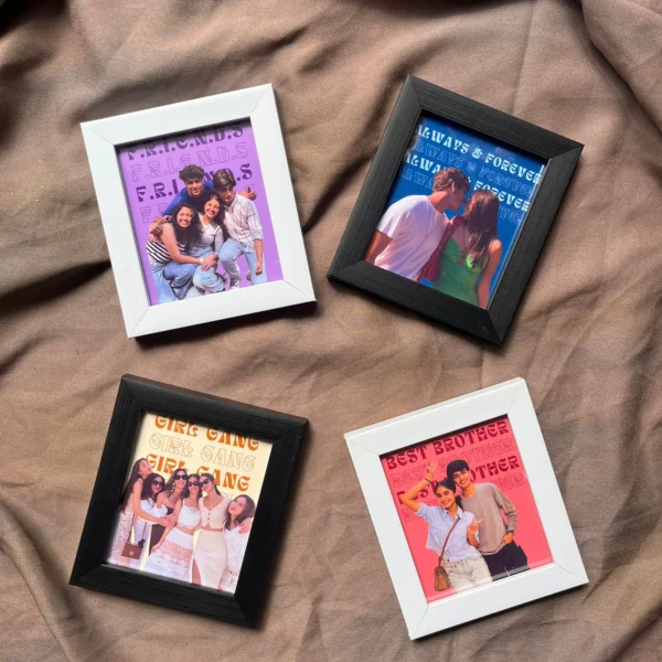 Customised Text Snap Out Frame – Mini – Cool Genie