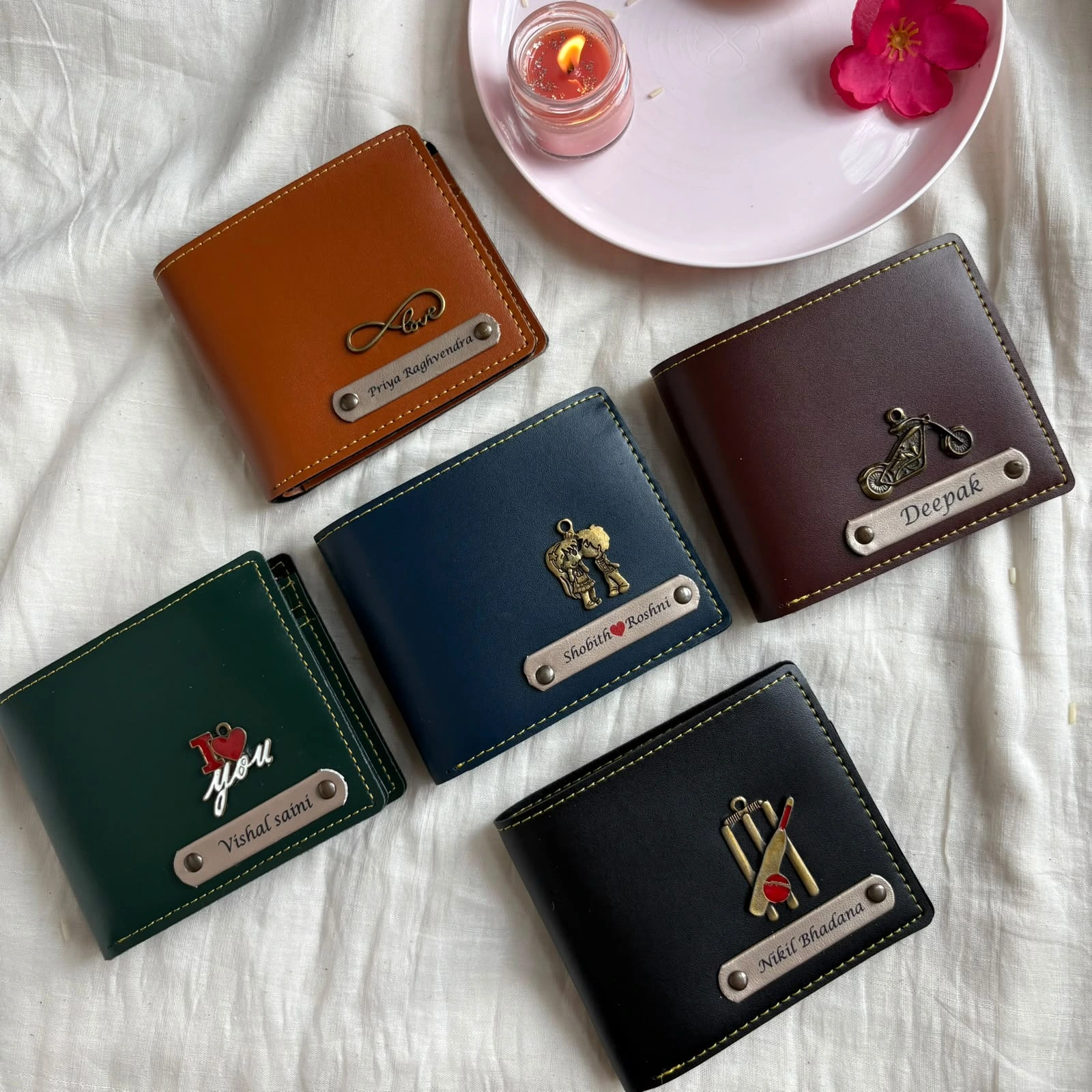 WhatsApp Image 2026-07-22 at 7.20.07 PM The Yaari Combo - Personalised wallet and photo frame - Image 5
