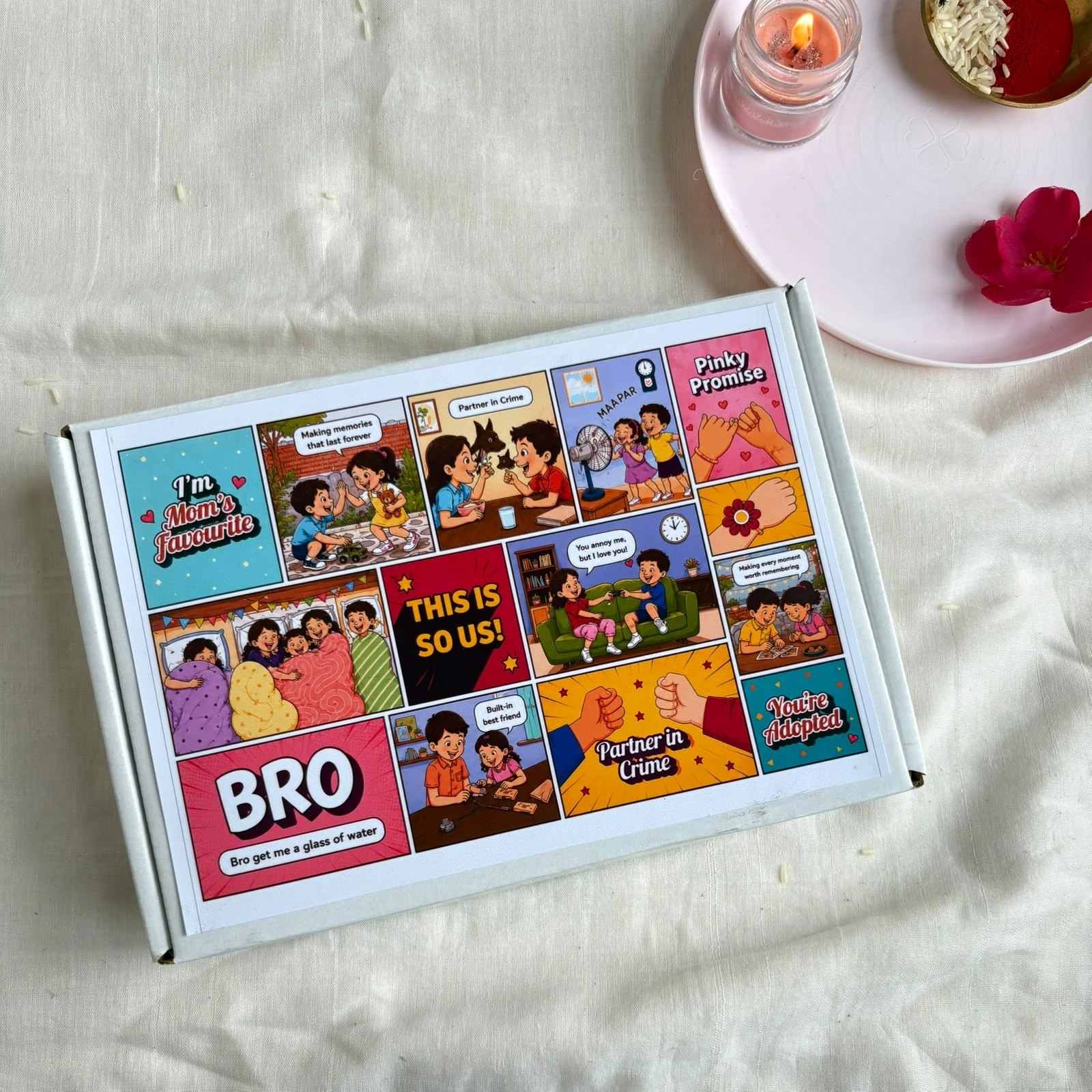 WhatsApp Image 2026-07-22 at 7.20.08 PM The Yaari Combo - Personalised wallet and photo frame - Image 4