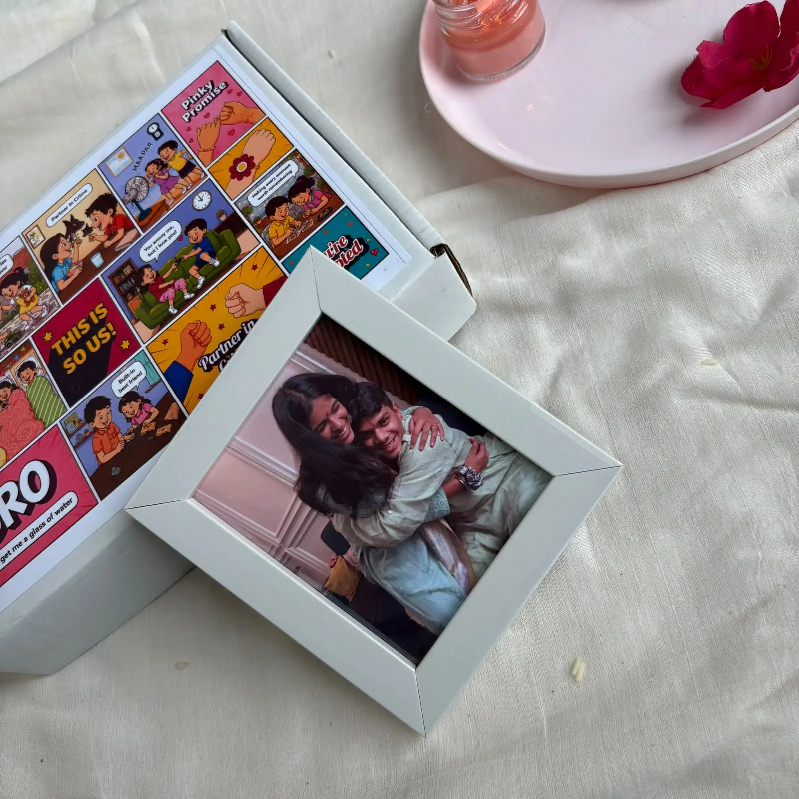 WhatsApp Image 2026-07-22 at 7.20.09 PM The Yaari Combo - Personalised wallet and photo frame - Image 6