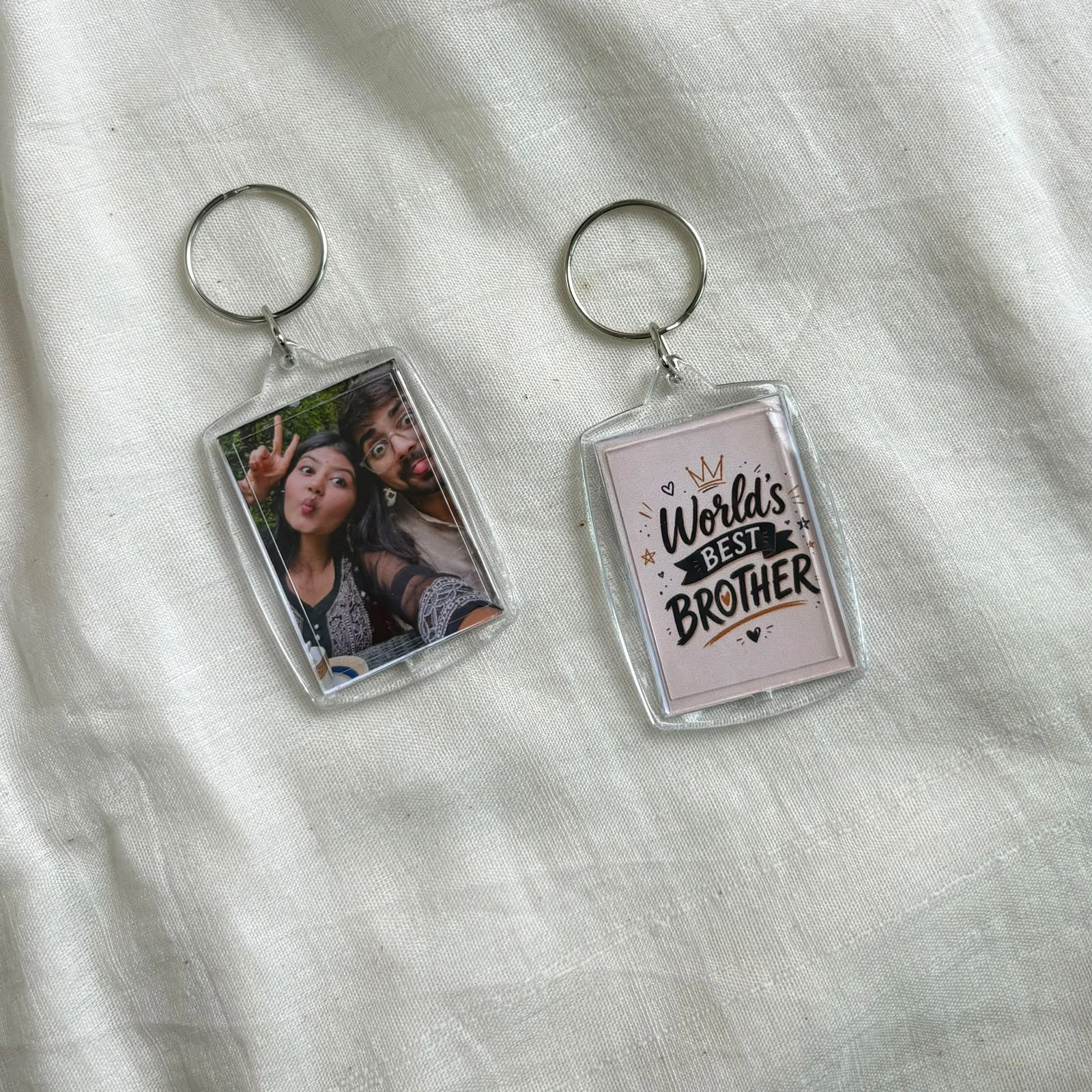 WhatsApp Image 2026-07-27 at 8.07.35 PM (1) Personalised Double sided Photo keychain - Image 3