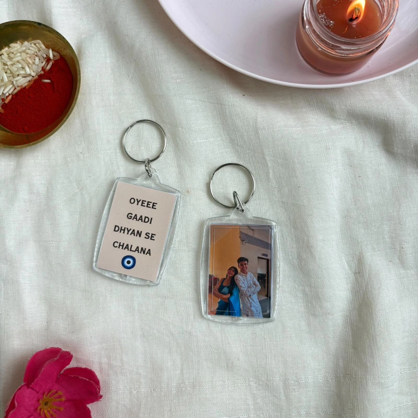 WhatsApp Image 2026-07-27 at 8.07.35 PM (2) Personalised Double sided Photo keychain - Image 6
