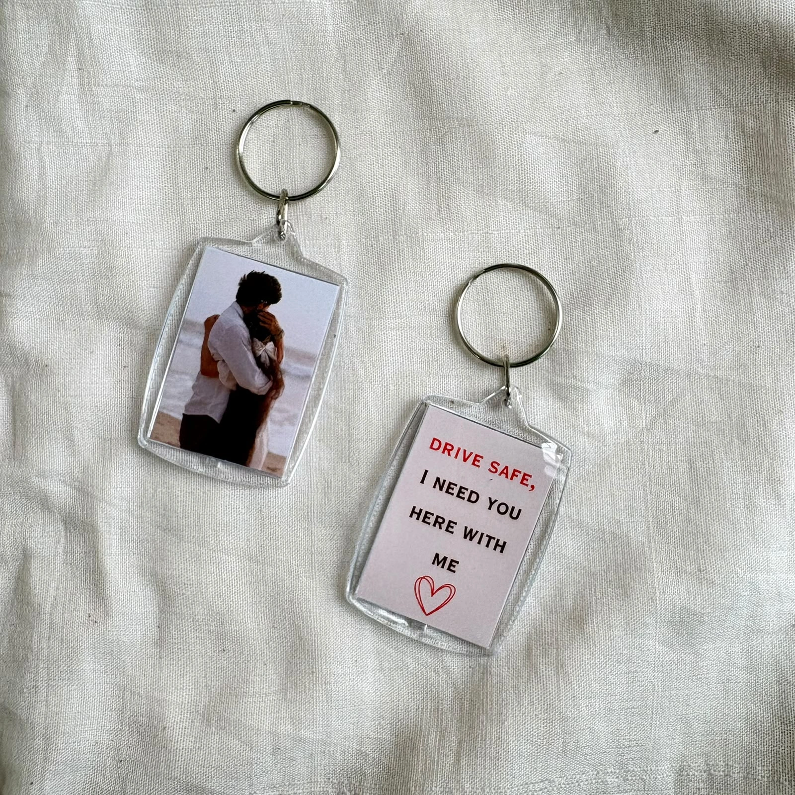 WhatsApp Image 2026-07-27 at 8.07.35 PM Personalised Double sided Photo keychain - Image 5
