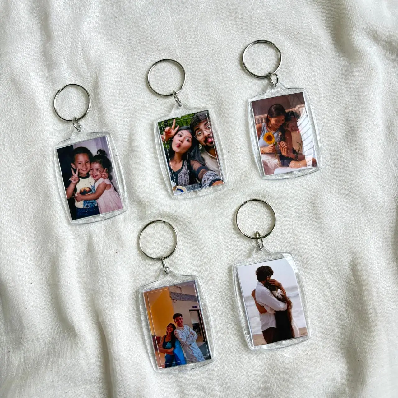 WhatsApp Image 2026-07-27 at 8.26.08 PM Personalised Double sided Photo keychain - Image 1
